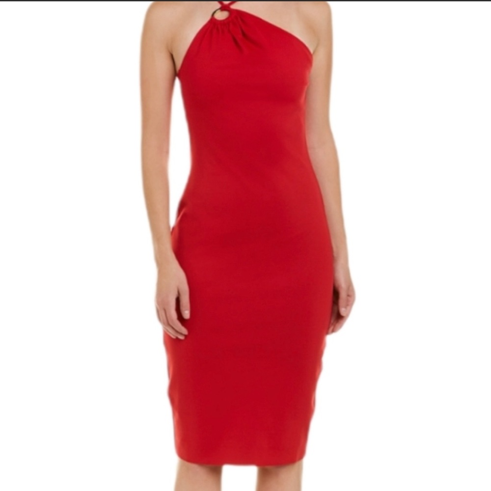 Trina Turk Red Dress, Size 4